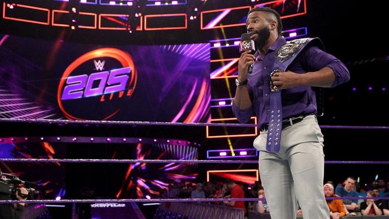Cedric Alexander has been an excellent champion